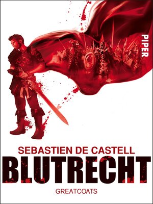 cover image of Blutrecht